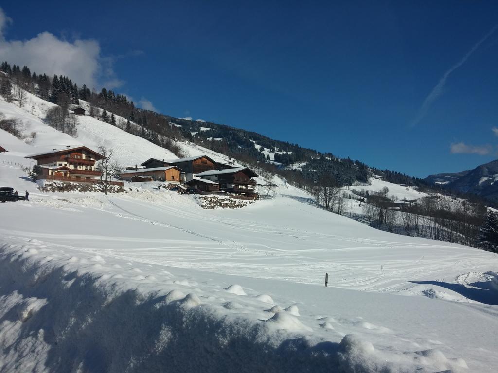 Mh Appartement Hochwimmer Saalbach-Hinterglemm Buitenkant foto