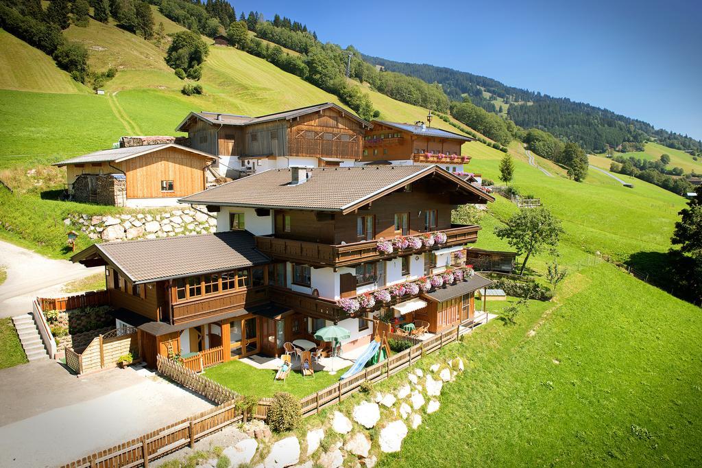 Mh Appartement Hochwimmer Saalbach-Hinterglemm Buitenkant foto