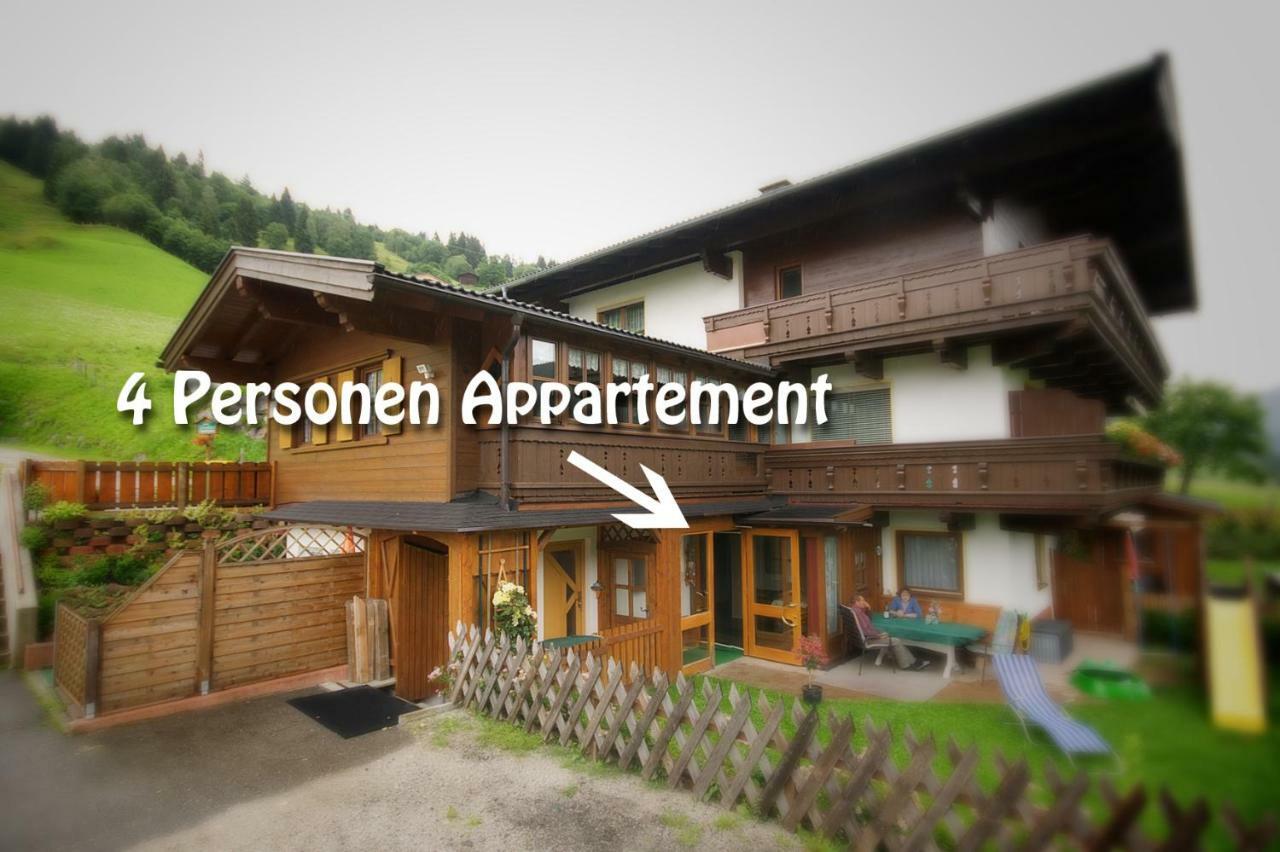 Mh Appartement Hochwimmer Saalbach-Hinterglemm Buitenkant foto