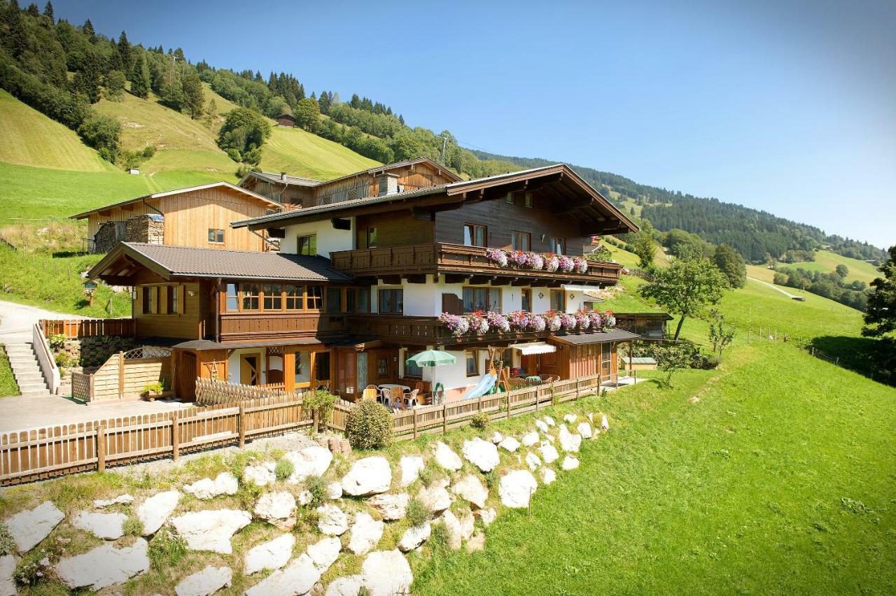 Mh Appartement Hochwimmer Saalbach-Hinterglemm Buitenkant foto