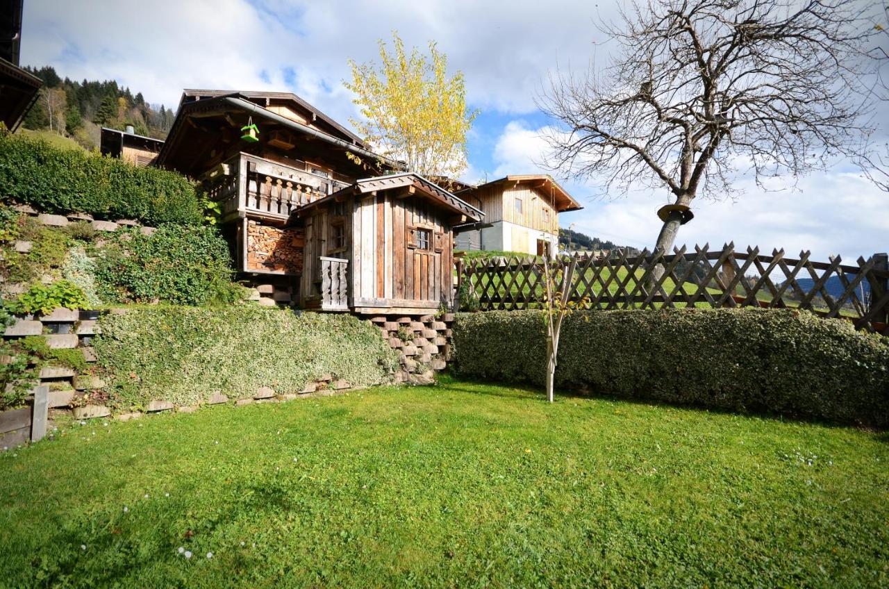 Mh Appartement Hochwimmer Saalbach-Hinterglemm Buitenkant foto